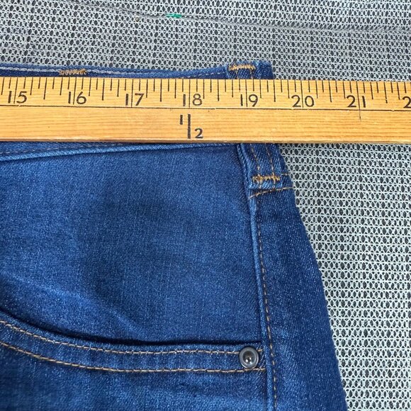 Carhartt Mens Size 38x34 Blue Force Relaxed Fit Low Rise 5-Pocket Jeans - Picture 6 of 10